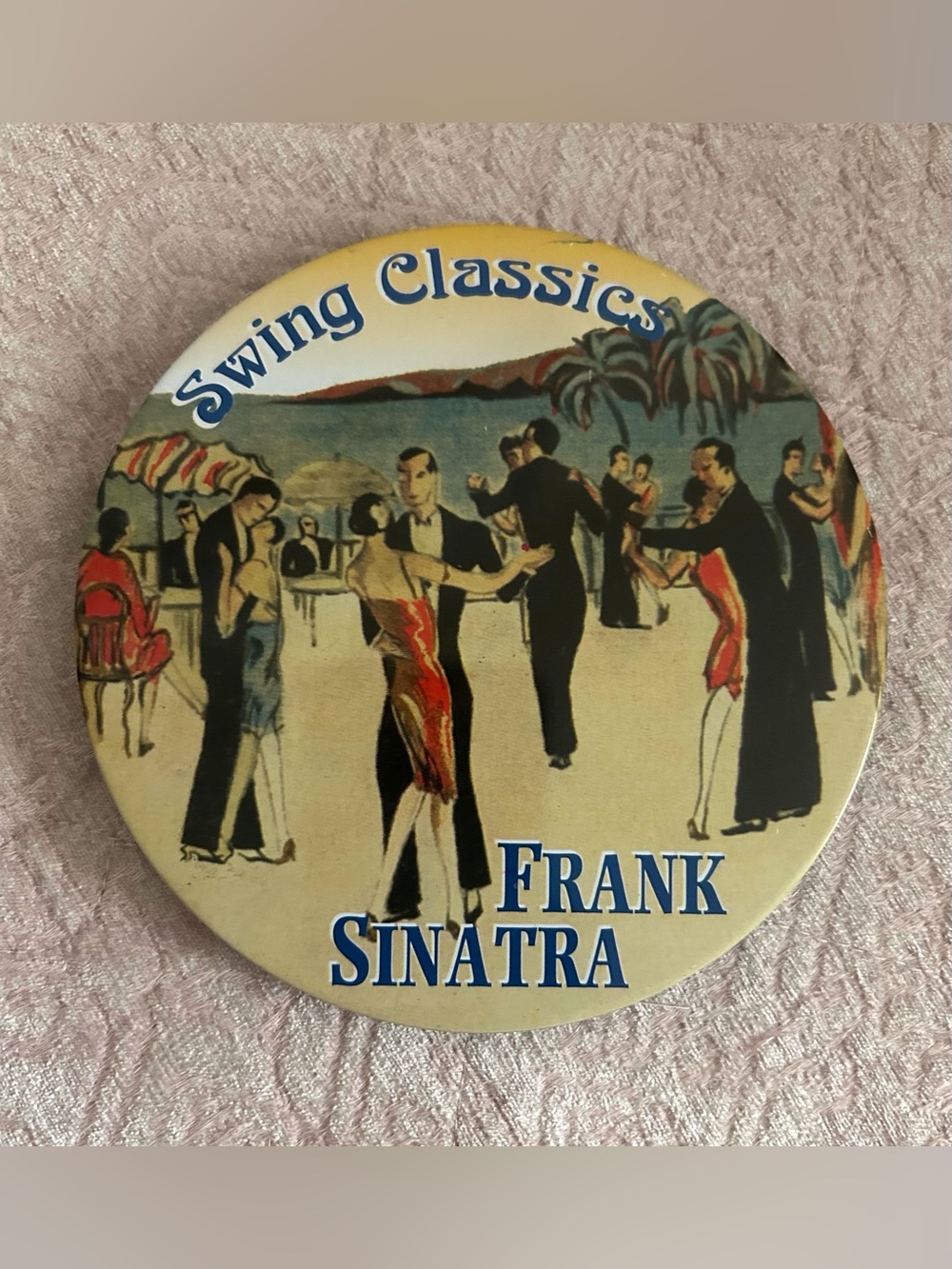 Frank Sinatra Swing Classics CD Disc